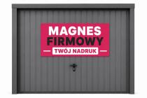 Magnes Reklamowy z Twoim Nadrukiem | Magnes z logo firmy | Reklama Firmowa na bramę - miniaturka 2