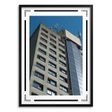 Designerski Plakat Miejski- Modernistyczny Blok | Plakat do Pokoju 31404 - miniaturka 1