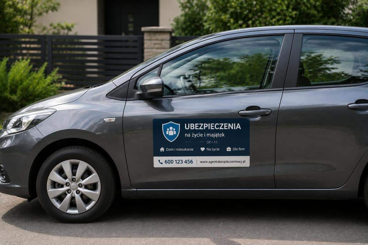 Magnes Reklamowy z Twoim Nadrukiem | Magnes z logo firmy | Reklama Firmowa na bramę - zdjęcie 6