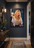 Personalizowany plakat dla nauczyciela fizyki na Dzień Nauczyciela | Portret ze zdjęcia 31467 - miniaturka 7