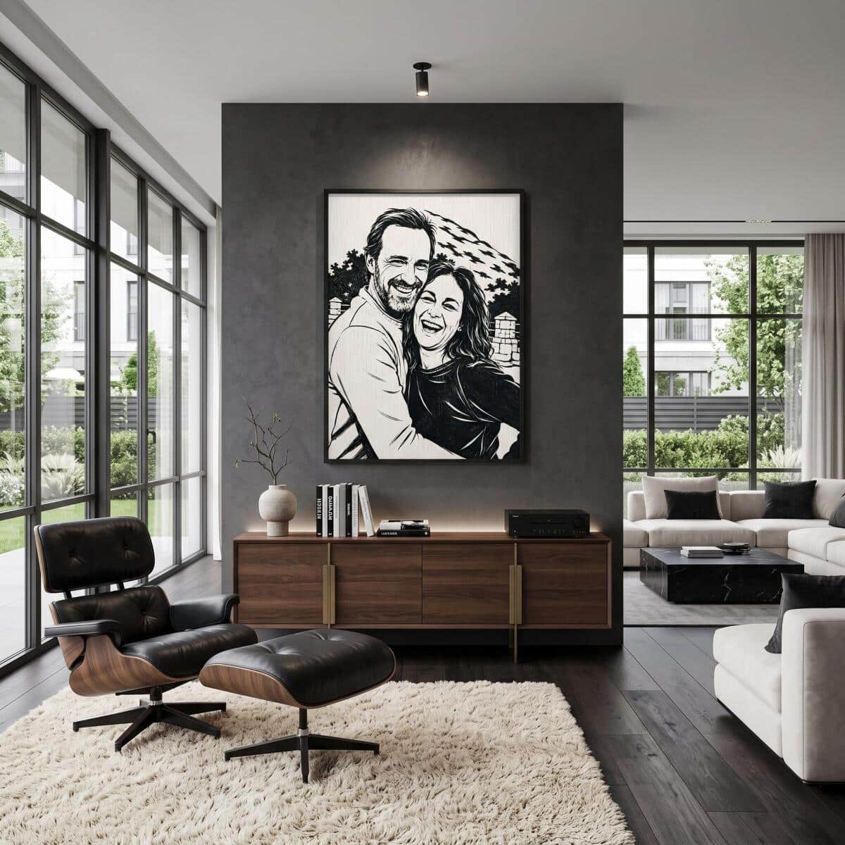 Personalizowany Obraz na Ścianę ze Zdjęcia | Pamiątka Portret w Ramie 31391 - zdjęcie 4