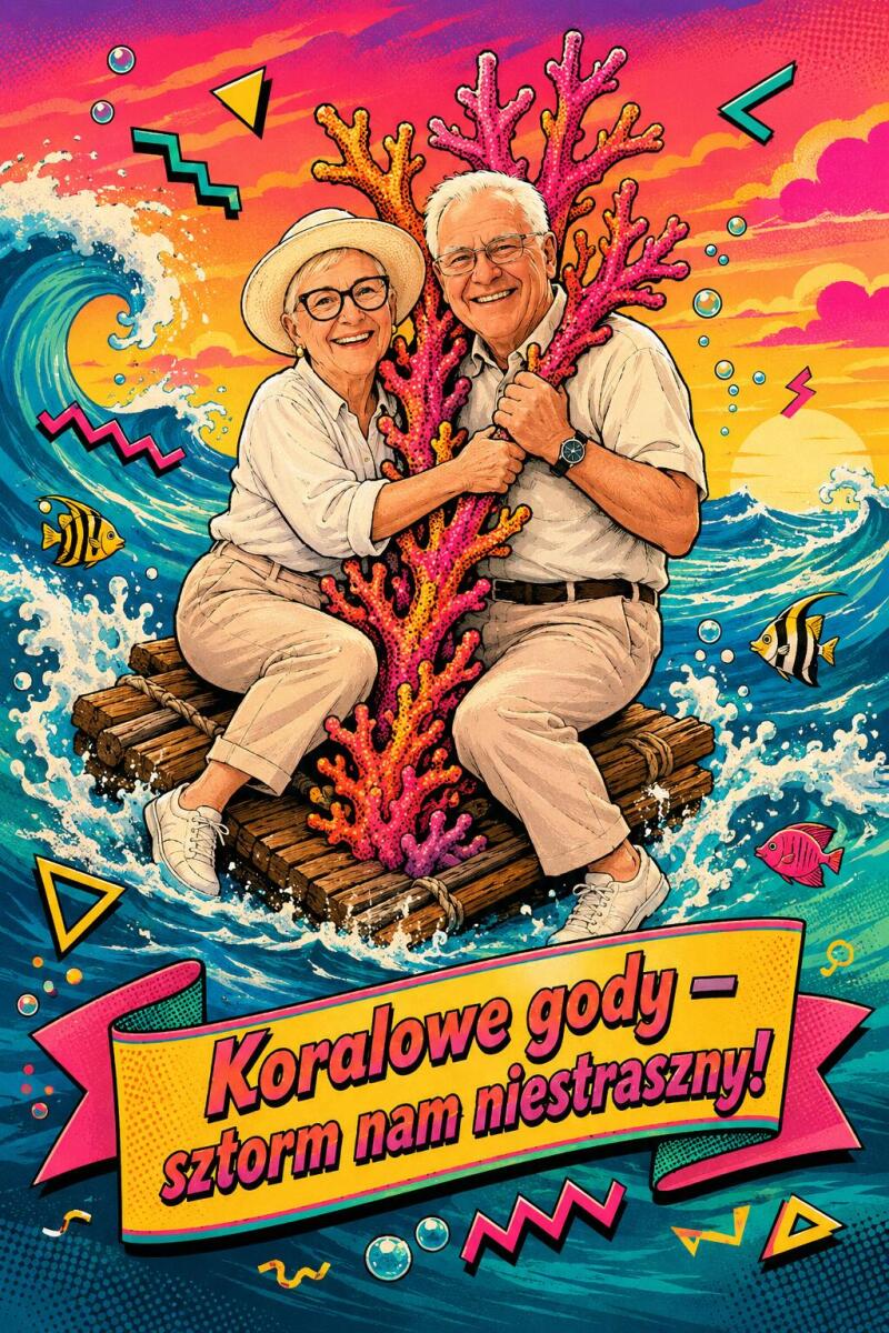 Prezent upominek na 35 rocznicę ślubu (Koralowe Gody) Obraz z Twojego zdjęcia 83022 - zdjęcie 4