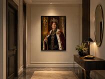 Personalizowany Plakat Król na 20 Urodziny | Portret ze Zdjęcia 31437 - miniaturka 4