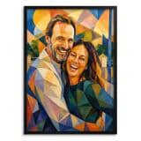 Plakat Artystyczny z Twojego Zdjęcia | Kolorowy Portret na Ścianę 31389 - miniaturka 1