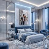 Obraz na Płótnie Królewska Para 10 Rocznica Ślubu | Elegancki Portret Glamour Cynowe Gody 31426 - miniaturka 4