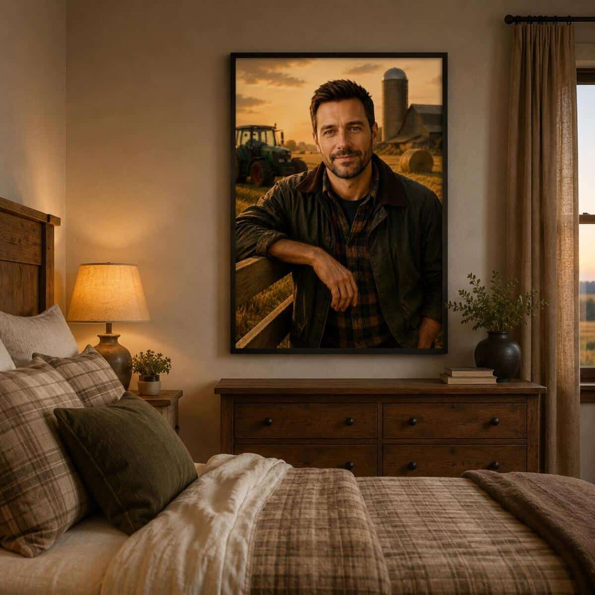 Personalizowany Plakat dla Rolnika na Emeryturę | Prezent ze Zdjęcia 31498 - zdjęcie 2