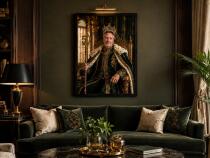 Personalizowany Plakat Król na 50 Urodziny | Portret ze Zdjęcia 31440 - miniaturka 3