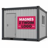 Magnes Reklamowy z Twoim Nadrukiem | Magnes z logo firmy | Reklama Firmowa na bramę - miniaturka 8