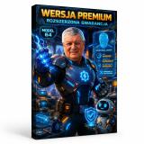 Karykatura z Twojego zdjęcia – Tech-superbohater „Wersja Premium&amp;quot;, prezent urodzinowy 83040 - miniaturka 1