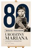 Tablica powitalna na 80 urodziny ze zdjęciem z dzieciństwa- Dekoracja na 80 urodziny 39044 - miniaturka 1
