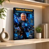 Karykatura z Twojego zdjęcia – Tech-superbohater „Wersja Premium&amp;quot;, prezent urodzinowy 83040 - miniaturka 2