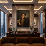 Portret Królewski ze Zdjęcia- Styl Rembrandt | Plakat Szlachecki na Ścianę 31394 - miniaturka 3