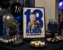 Tablica Powitalna na 18. Urodziny ze Zdjęciem | Personalizowana Tablica na osiemnastkę 39019 - miniaturka 3