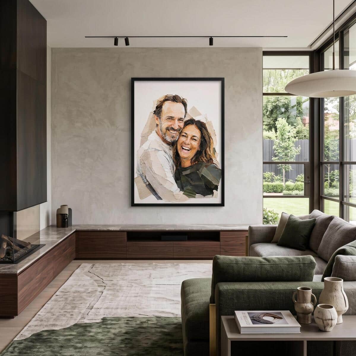 Personalizowany Obraz na ścianę ze zdjęcia | Portret Kolaż na prezent 31380 - zdjęcie 3