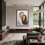 Personalizowany Obraz na ścianę ze zdjęcia | Portret Kolaż na prezent 31380 - miniaturka 3