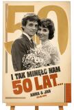 Tablica Powitalna na 50. Rocznicę Ślubu ze Starej Fotografii Ślubnej | Złote Gody w stylu Retro 39014 - miniaturka 1