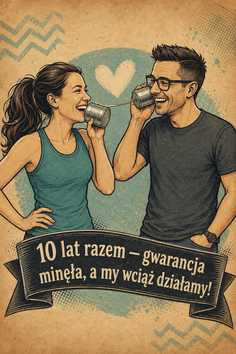 Prezent na 10 rocznicę ślubu (Cynowe Gody) – Portret z Twojego zdjęcia 83027