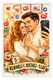 Śmieszny Plakat na 5. Rocznicę Ślubu ze Zdjęcia — Karykatura na drewniane gody 83091 - miniaturka 2
