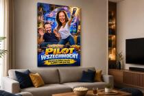Karykatura z Twojego zdjęcia – Śmieszny portret pary „Pilot wszechmocny&amp;quot; 83034 - miniaturka 2
