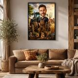 Personalizowany Plakat dla Rolnika na Urodziny | Karykatura ze Zdjęcia 31496 - miniaturka 3