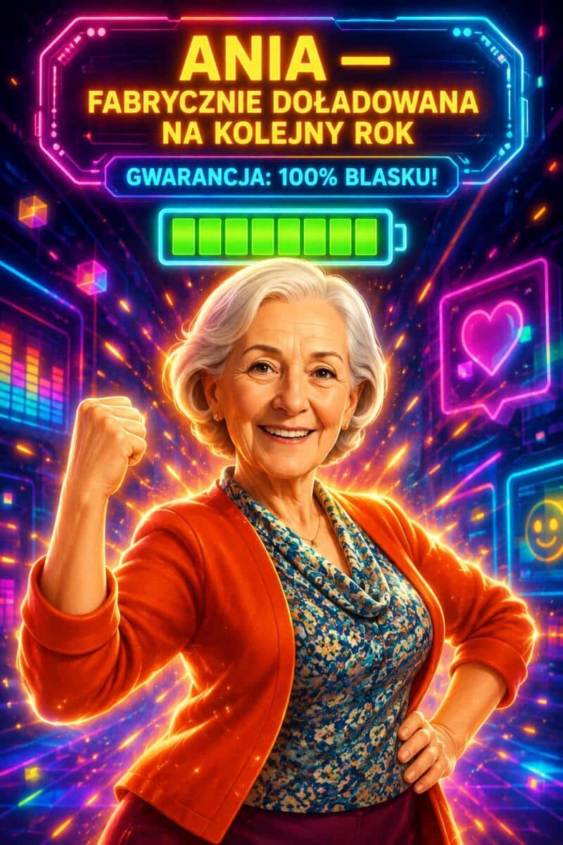Prezent urodzinowy dla kobiety – Śmieszna karykatura „100% blasku&amp;amp;quot; ze zdjęcia 83043 - zdjęcie 4