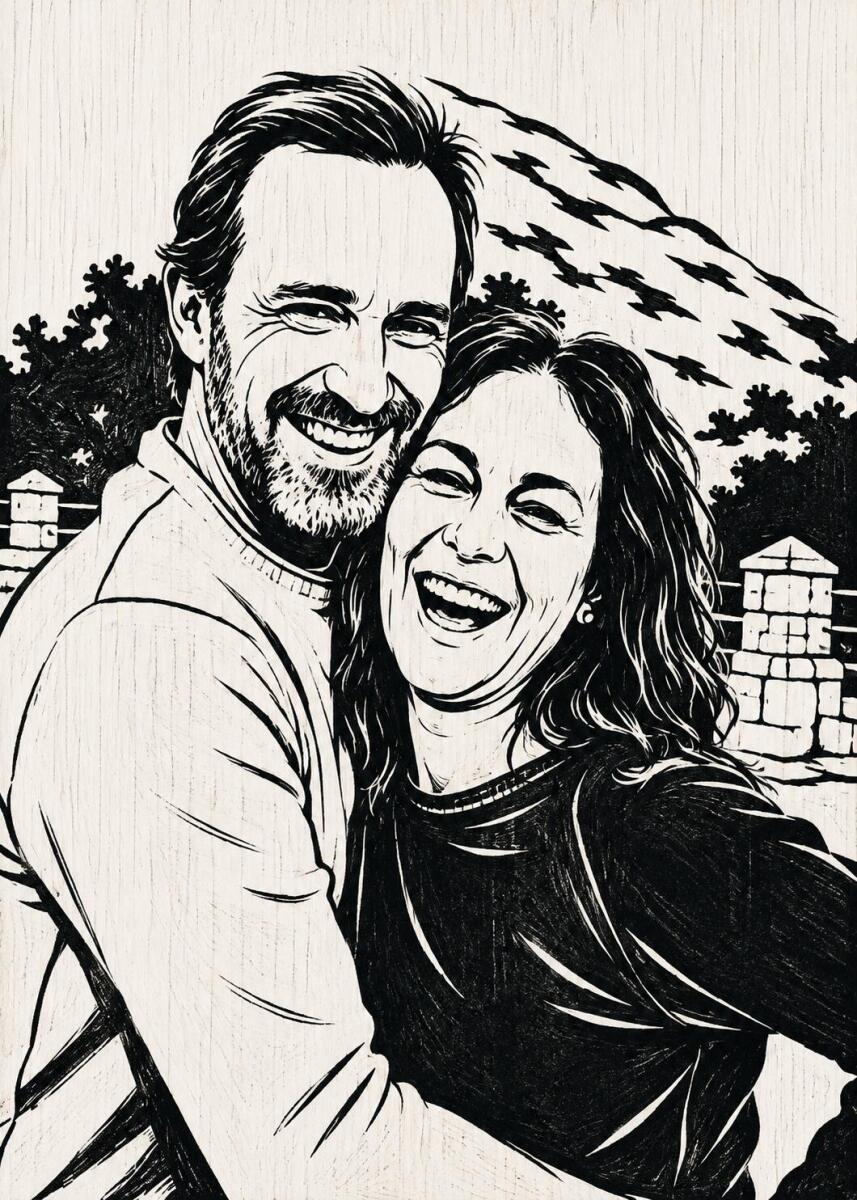 Personalizowany Obraz na Ścianę ze Zdjęcia | Pamiątka Portret w Ramie 31391 - zdjęcie 2