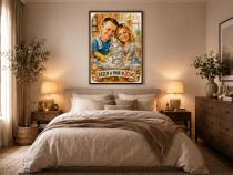 Śmieszny Plakat na 20. Rocznicę Ślubu ze Zdjęcia — Karykatura Pary | Porcelanowe Gody 83087 - miniaturka 3