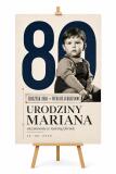 Tablica powitalna na 80 urodziny ze zdjęciem z dzieciństwa- Dekoracja na 80 urodziny 39044 - miniaturka 4