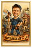 Śmieszny Plakat na 50. Urodziny ze Zdjęcia — Karykatura Majsterkowicza | Prezent na Pięćdziesiątkę 83085 - miniaturka 4