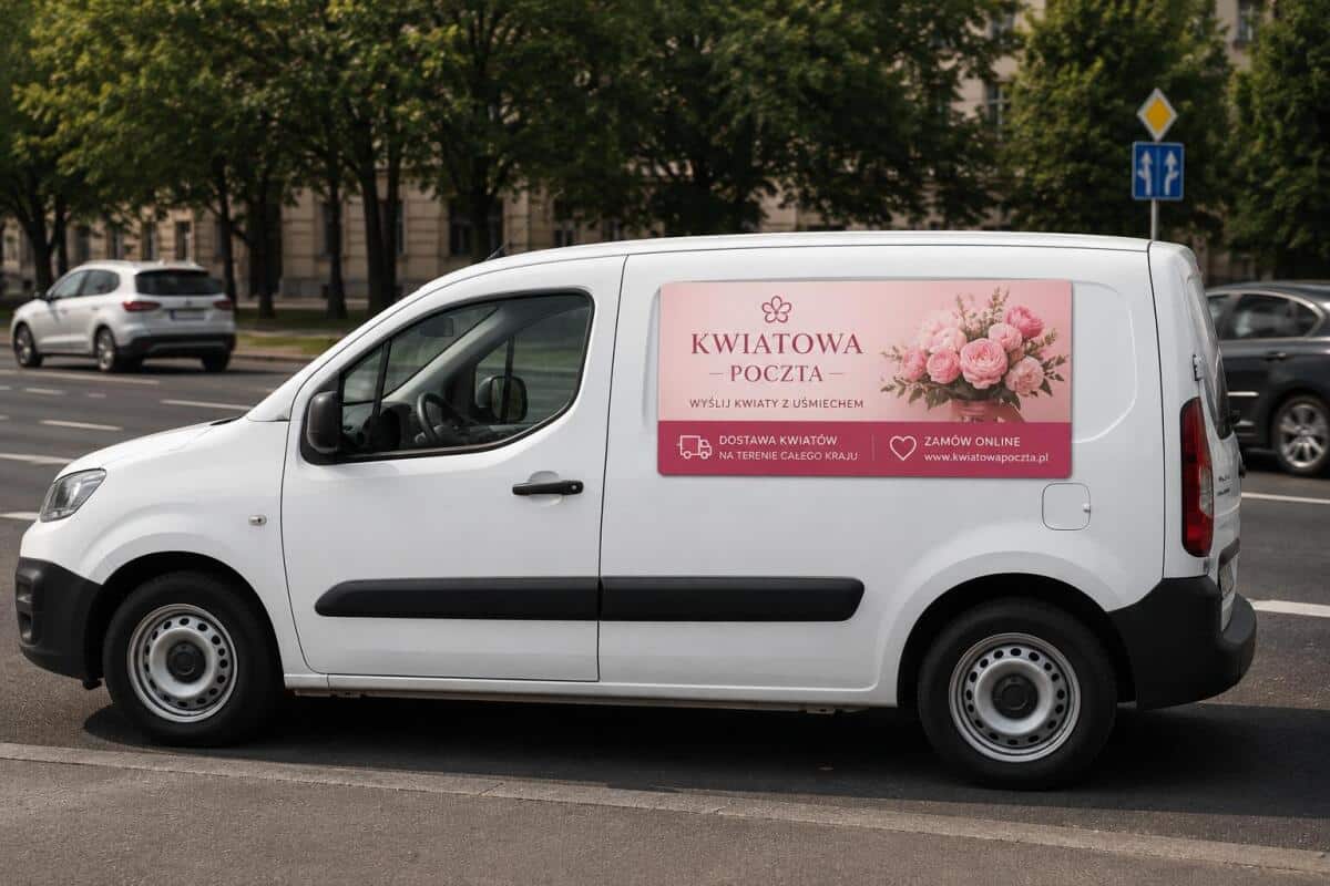 Magnes Reklamowy z Twoim Nadrukiem | Magnes z logo firmy | Reklama Firmowa na bramę - zdjęcie 7