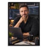 Personalizowany Plakat dla Programisty na Odejście z Pracy | Prezent ze Zdjęcia 31495 - miniaturka 1