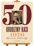Tablica powitalna na 50 urodziny- zdjęciem z dzieciństwa, imię, data | Plakat Powitalny dla kobiety 39037 - miniaturka 1