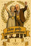 Prezent na 50 rocznicę ślubu (Złote Gody) z Twojego zdjęcia – Pop-art retro 83020 - miniaturka 5