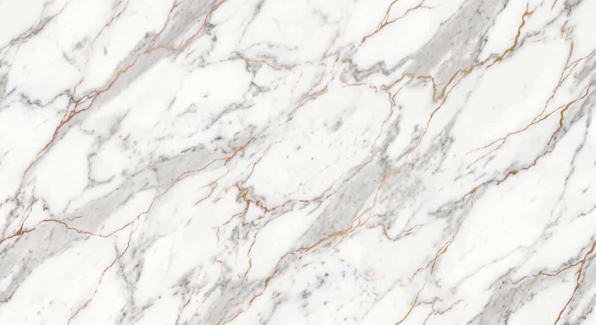 Fototapeta Biały Marmur ze Złotem | Elegancka dekoracja glamour 31251 - zdjęcie 4