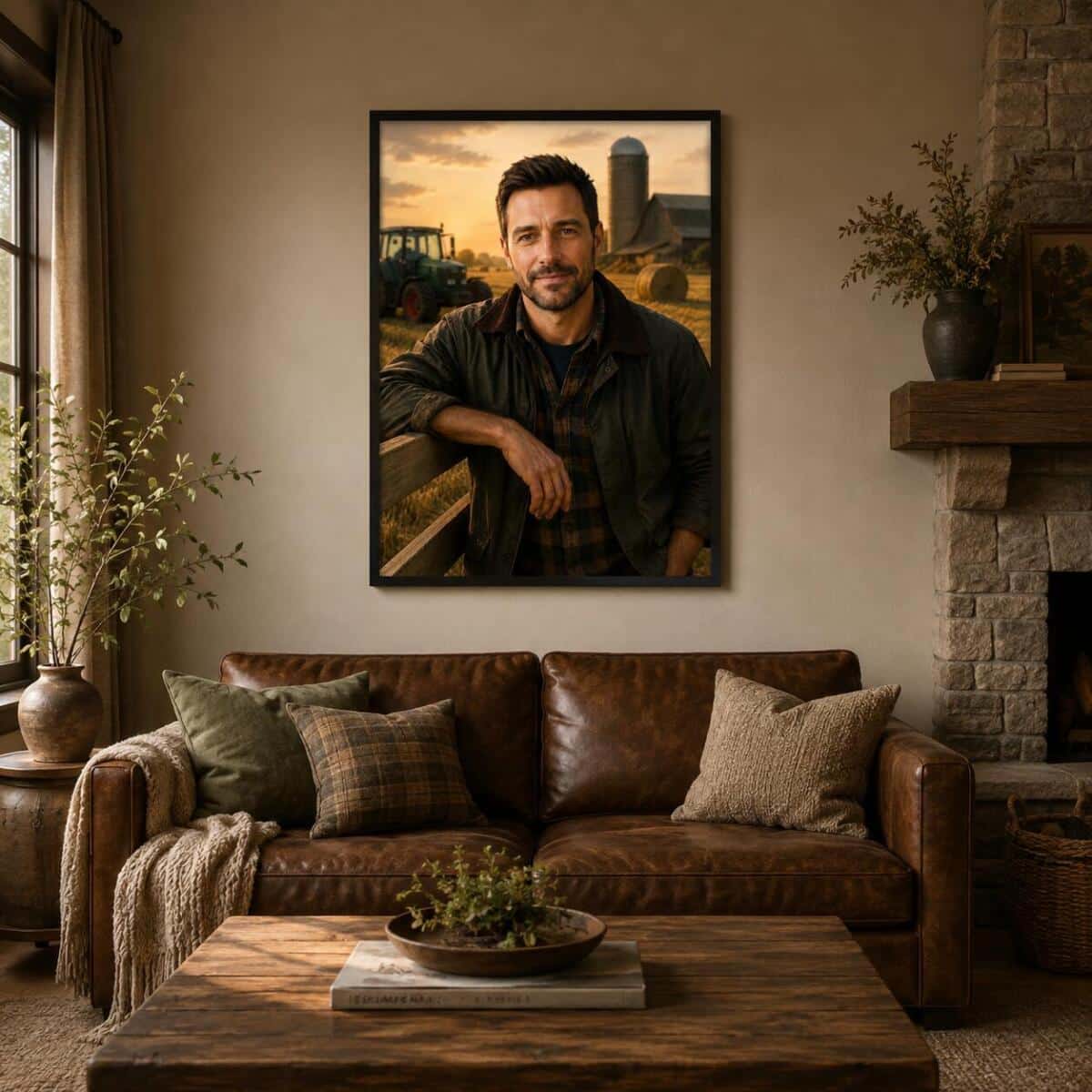 Personalizowany Plakat dla Rolnika na Emeryturę | Prezent ze Zdjęcia 31498 - zdjęcie 3