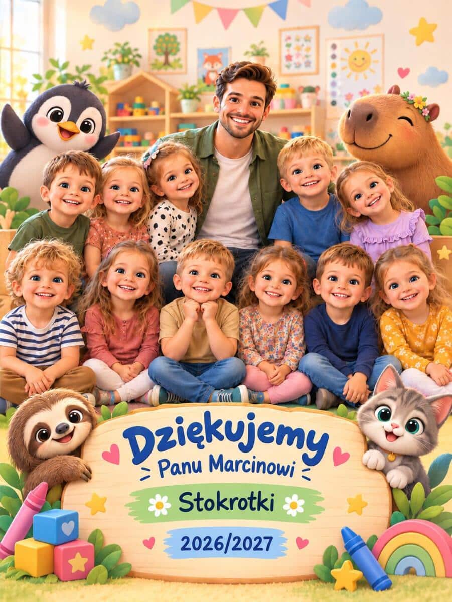 Prezent na Dzień Nauczyciela Dla Pani Przedszkolanki - obraz ze zdjęciem grupy 82528 - zdjęcie 2