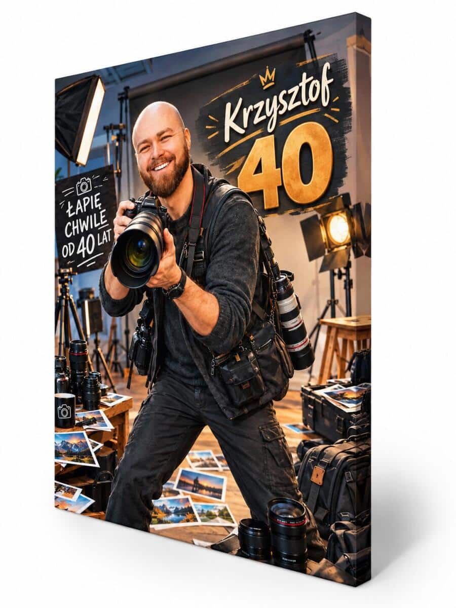Obraz ze zdjęcia dla fotografa na urodziny – humorystyczny prezent  82512