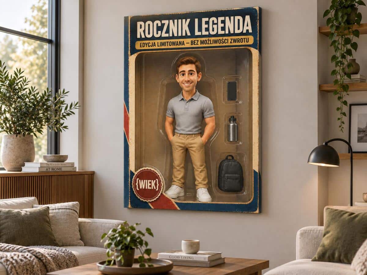 Obraz Karykatura z Twojego zdjęcia – Figurka  3d, Edycja Limitowana, prezent urodzinowy 83039 - zdjęcie 6