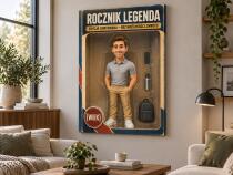 Obraz Karykatura z Twojego zdjęcia – Figurka  3d, Edycja Limitowana, prezent urodzinowy 83039 - miniaturka 6