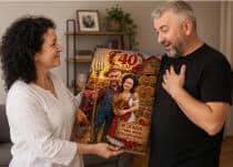 Prezent dla Męża Rolnika od Żony na 40 Rocznicę Ślubu Obraz ze zdjęcia 82484 - miniaturka 5