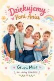 Prezent na Dzień Nauczyciela Dla Pani Przedszkolanki - obraz ze zdjęciem grupy 82527 - miniaturka 2