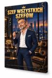 Prezent dla szefa na urodziny – karykatura ze zdjęcia Szef Wszystkich Szefów 83120 - miniaturka 1