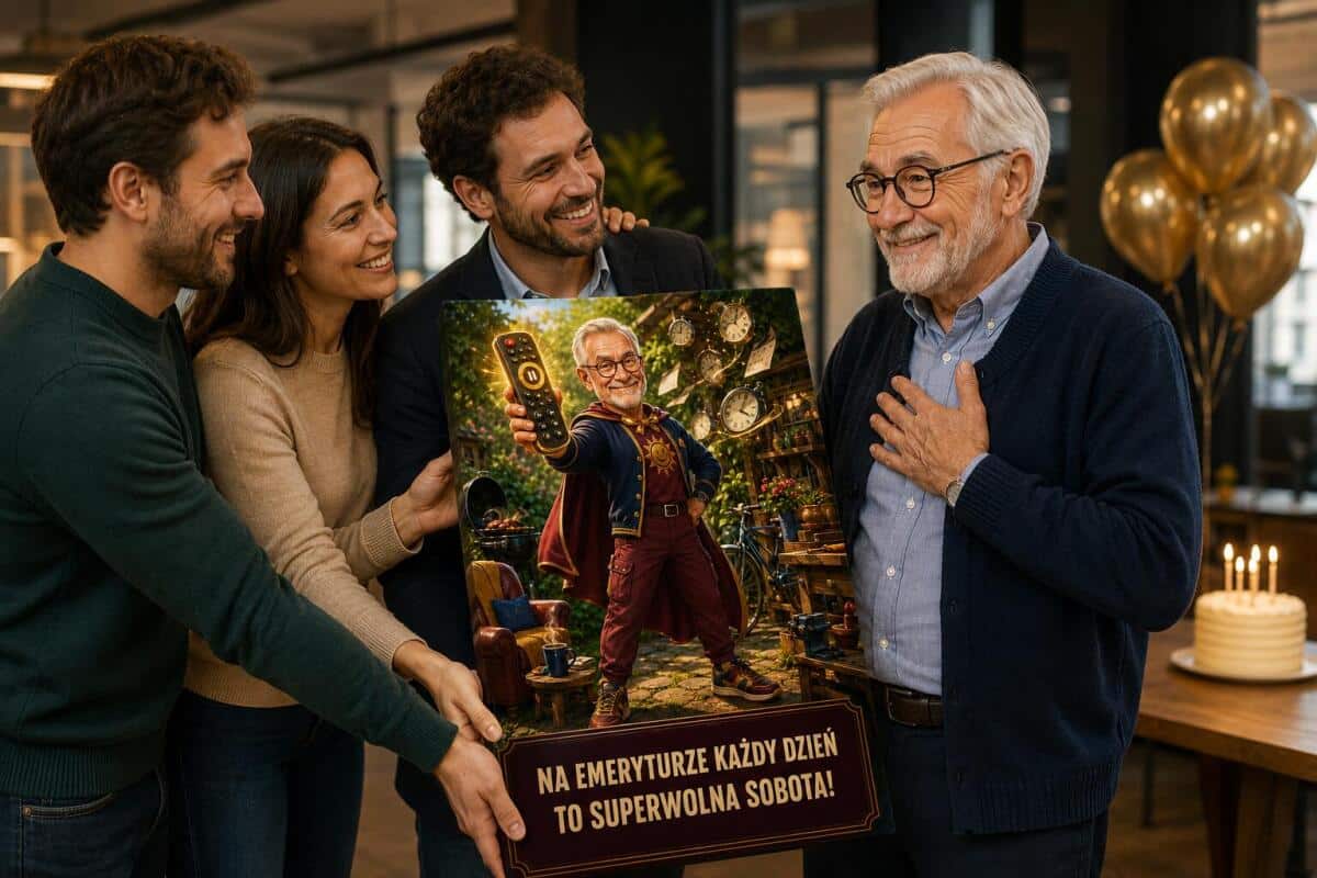 Prezent na Emeryturę dla Mężczyzny – Obraz ze Zdjęcia „Superczas Wolny” 31531 - zdjęcie 5