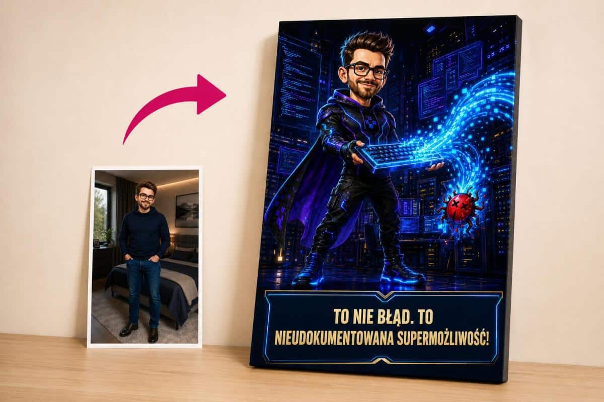 Prezent dla Programisty na Pożegnanie z Pracy – Obraz ze Zdjęcia od Zespołu 31527