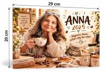 Kalendarz dla żony Kawoszki od męża -  ze Zdjęciami  | Prezent 82575 - miniaturka 2