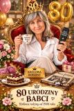 Prezent Obraz na 80 Urodziny dla Babci od Wnuków – Pamiątkowy Prezent Urodzinowy  82497 - miniaturka 2