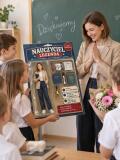 OBRAZ figurka kolekcjonerska na Dzień Nauczyciela od Całej Klasy -  Obraz ze Zdjęciem Nauczyciela 82525 - miniaturka 4