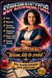 Upominek Prezent dla Nauczycielki z okazji Dnia Nauczyciela – Plakat ze Zdjęcia Super bohaterka | Wyjątkowa Pamiątka od Uczniów 82473 - miniaturka 2