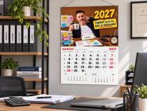 Elegancki prezent Kalendarz od żony dla Mężczyzny ze Zdjęciem i Imieniem 82573 - miniaturka 4
