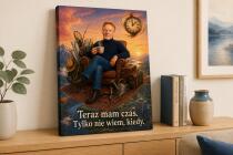 Prezent na Emeryturę od Zespołu – Obraz ze Zdjęcia | Pogodny Motyw Wolnego Czasu 31522 - miniaturka 3